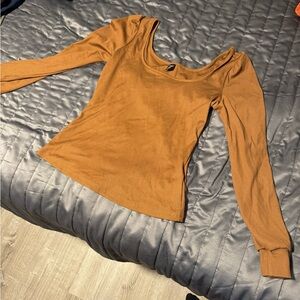 long sleeve top